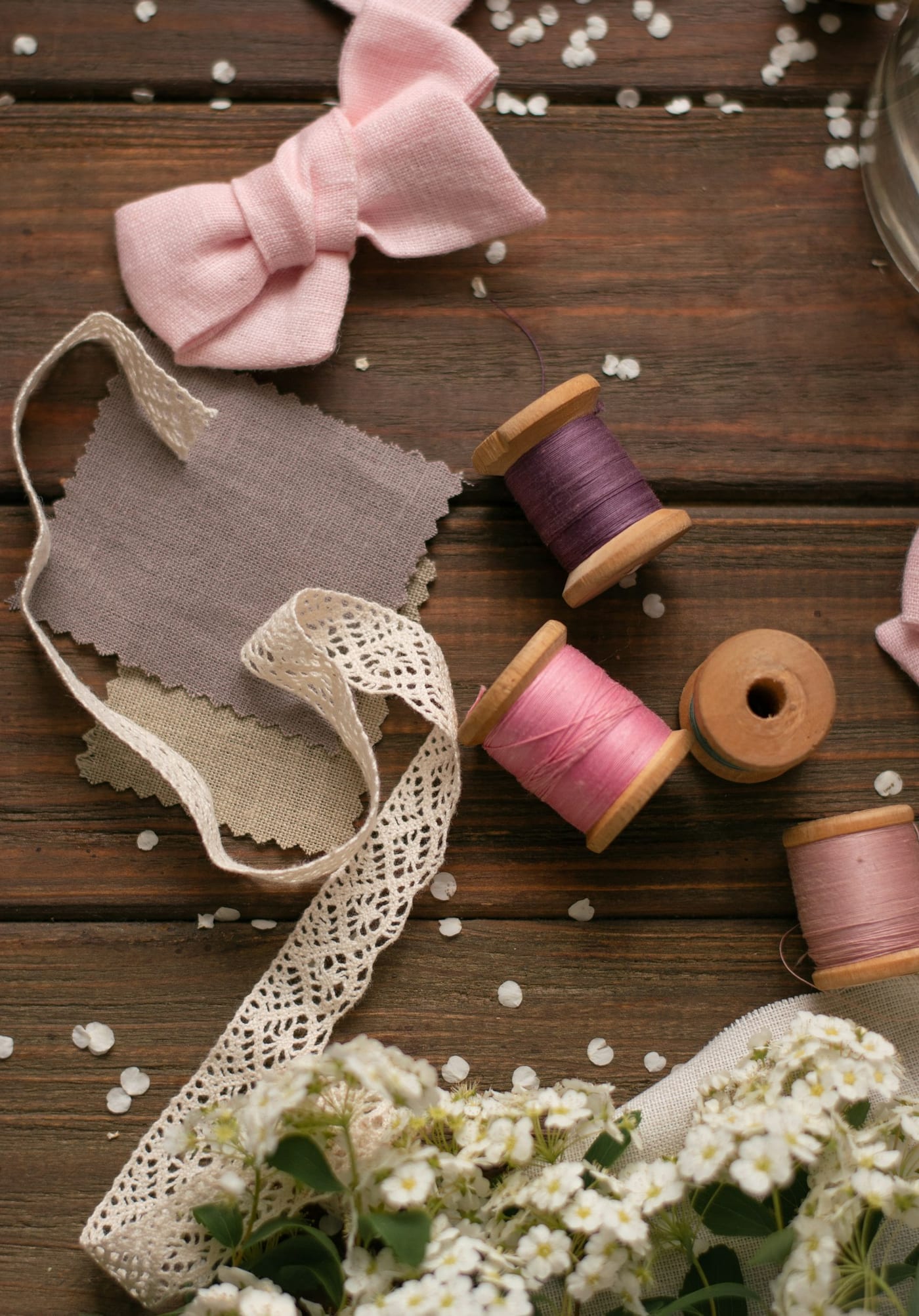 Spools of embroidery thread, the consumable that pairs with stabilizer on every project